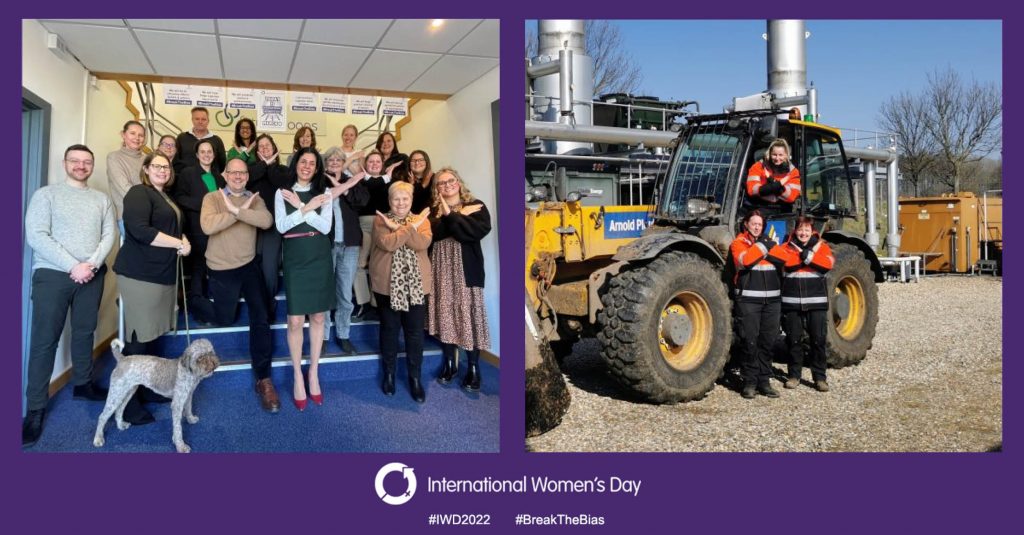 Supporting International Women's Day 2022 | Future Biogas | Break The Bias